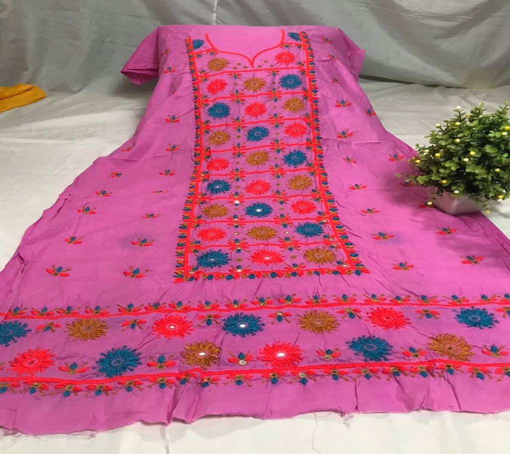 HandStitch Cotton Kameez