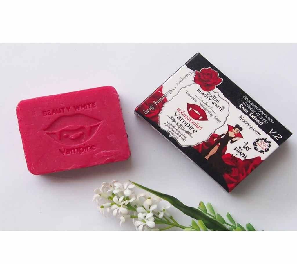 BEAUTY WHITE VAMPIRE WHITENING SOAP-80gm-Thailand 