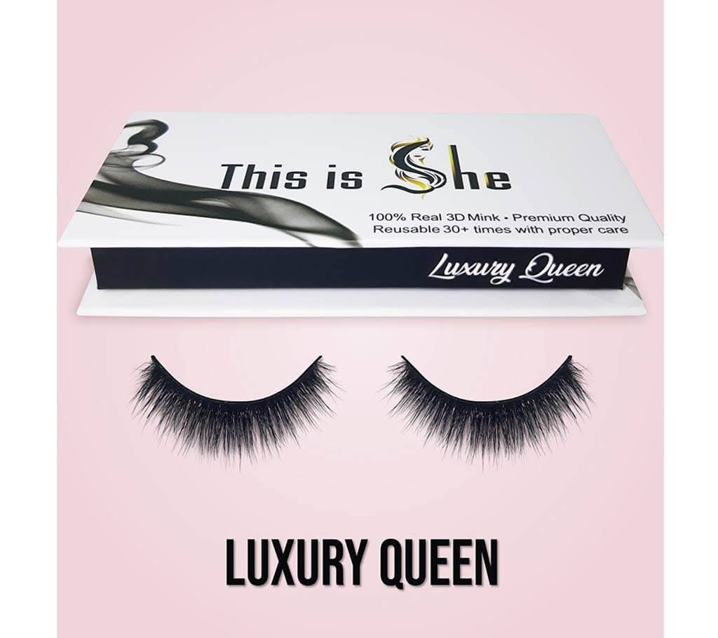 Luxury Queen Real Mink Eyelashes (This Is She) - Canada