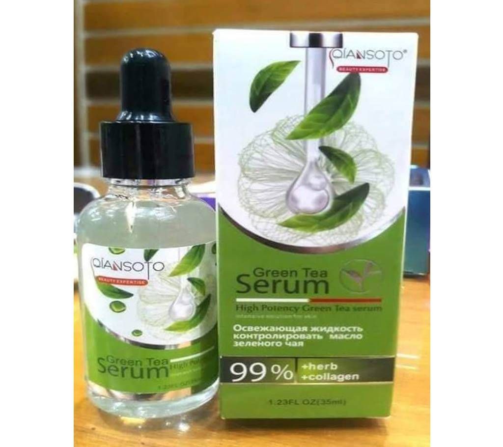 Green Tea Face Serum-35ml-Korea 