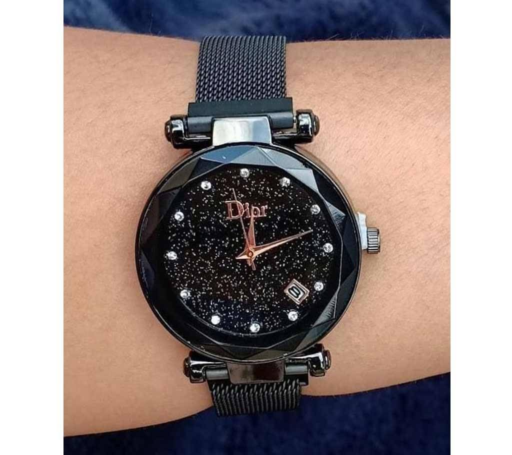 Fashionable Womens Watch - Black