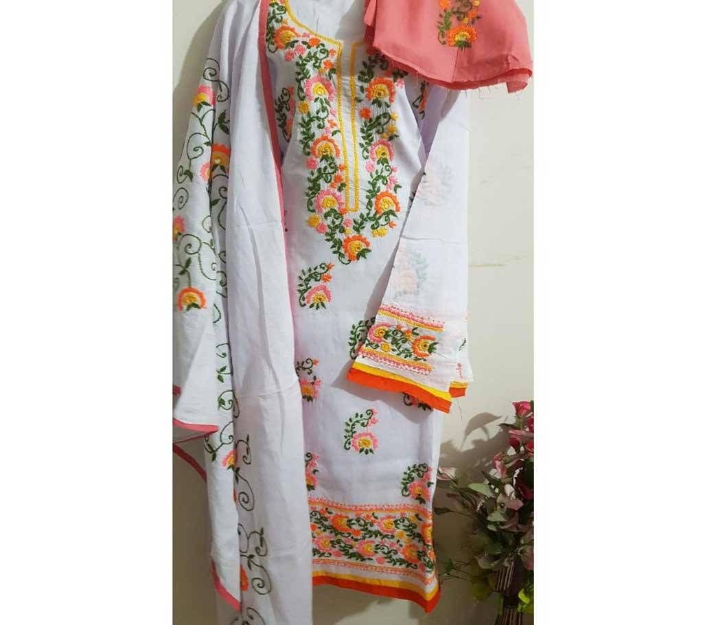 unstitched boutique 3pc