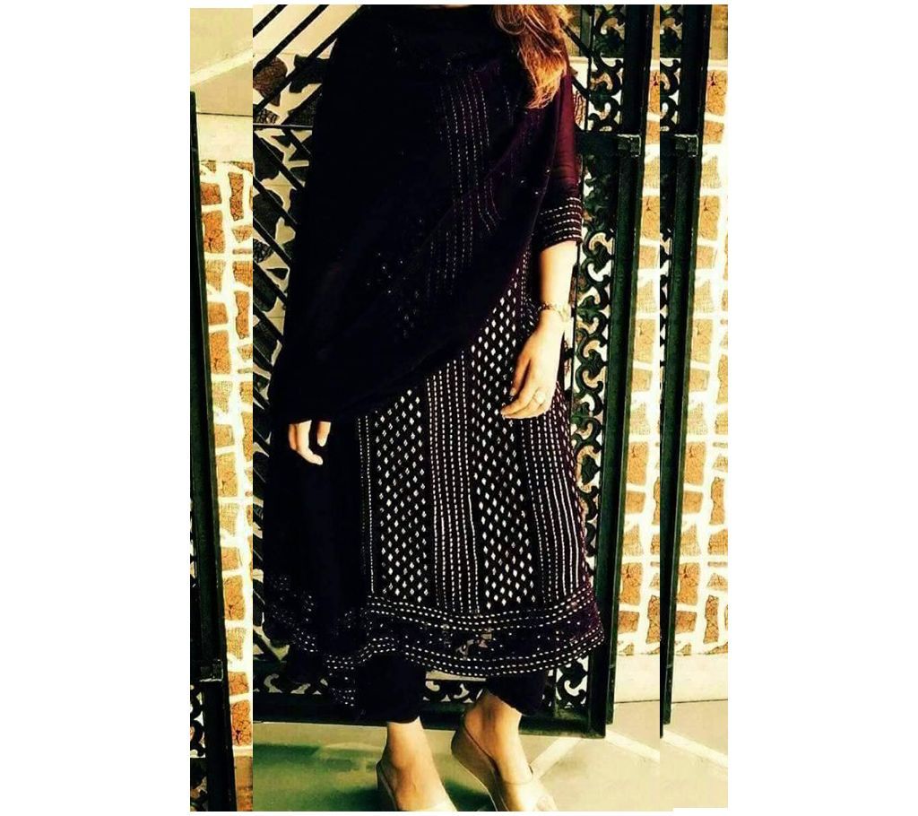 Pakistani Kamdani 2pcs Dress For Women