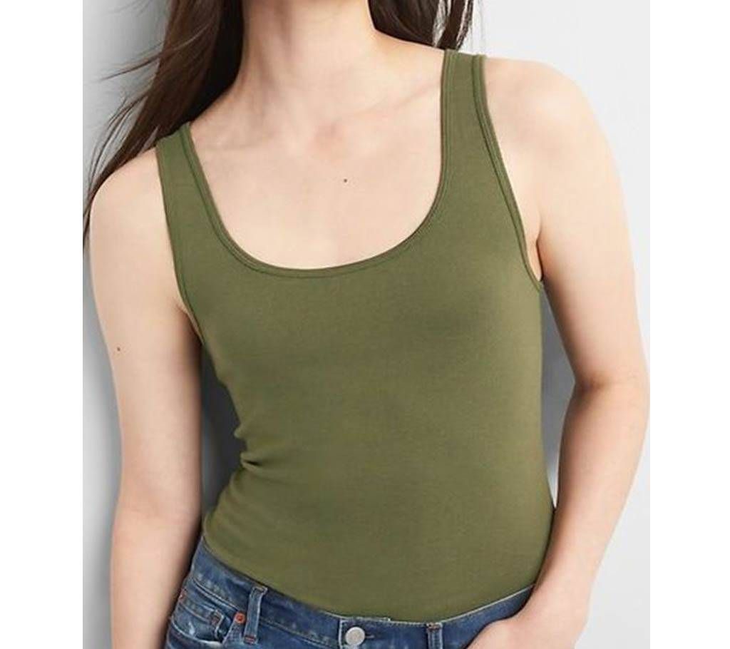 Womens Under Shirt -Forest Green