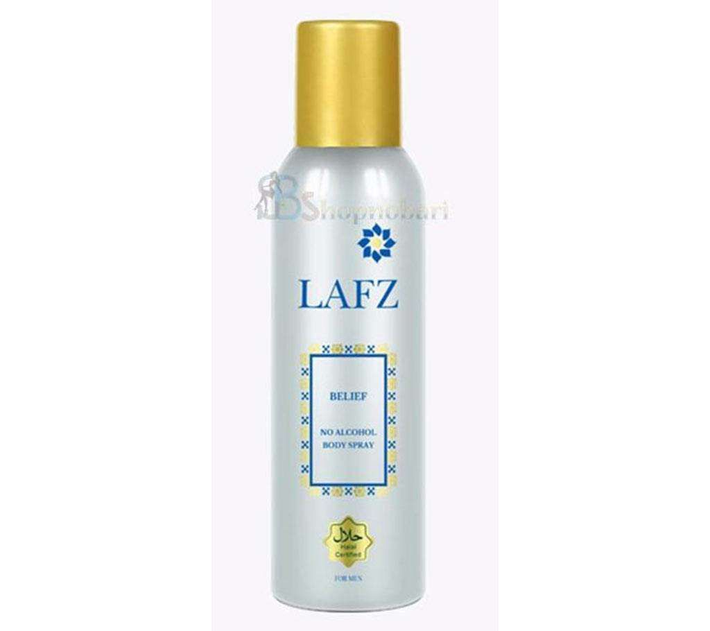 LAFZ No Alcohol Body Spray  150ml-India 