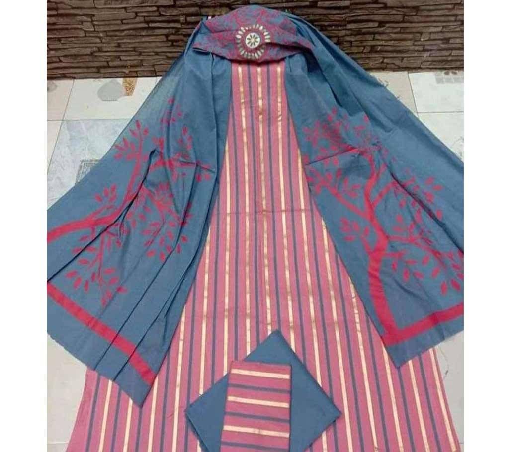 Skin Printed Salwer Kameez