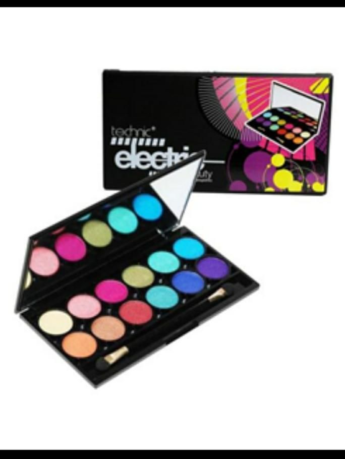 Electric Beauty Eyeshadow Palette  DNM