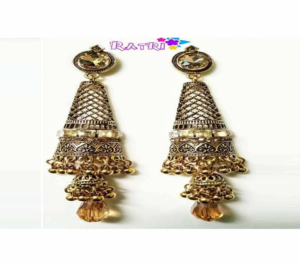 Long Jhumka Earrings For Women
