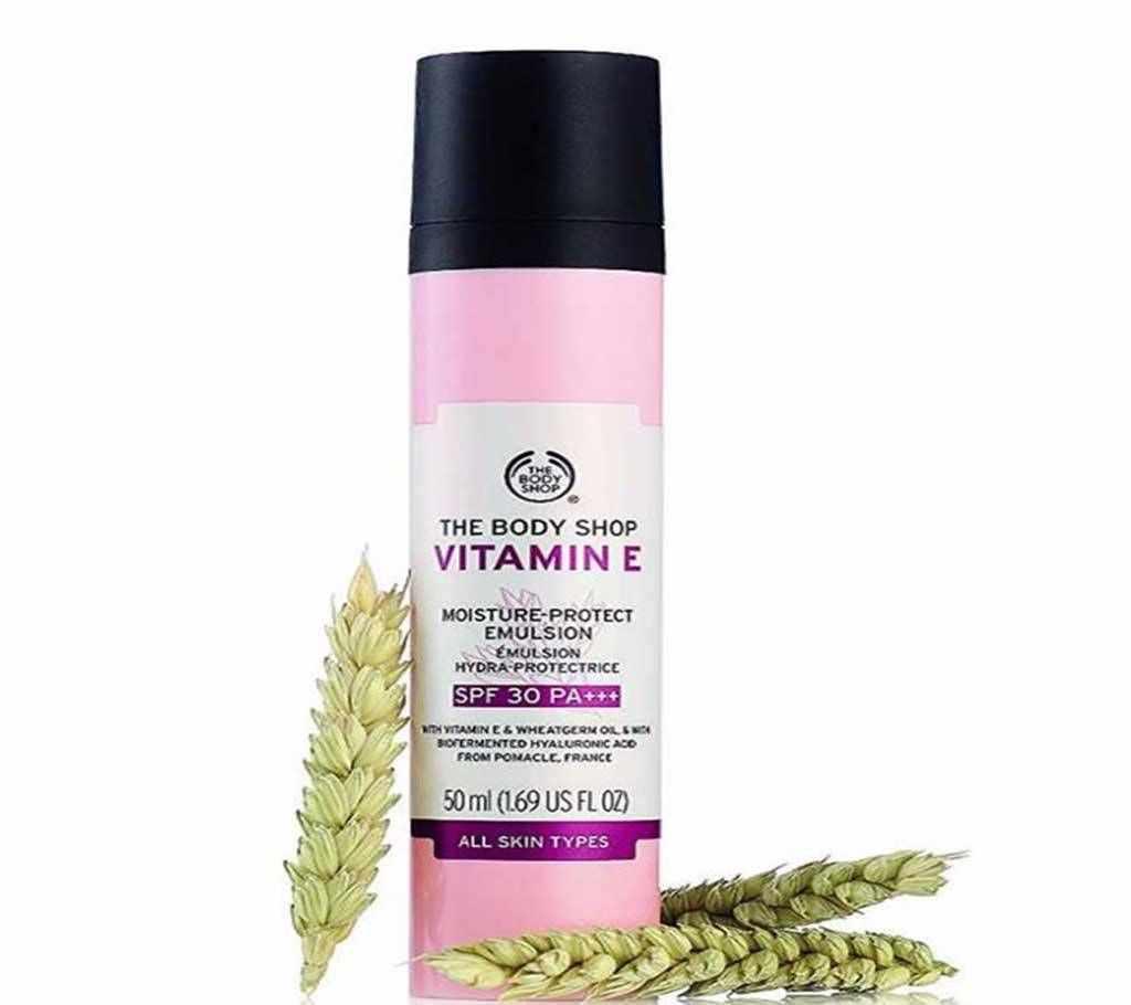 The Body Shop Vitamin E Moisture Protect Emulsion 50 ml-UK