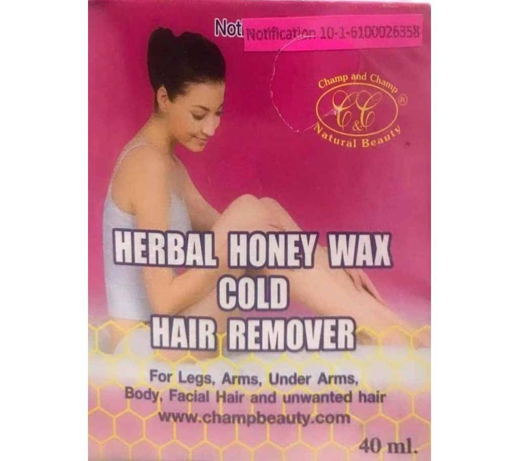 Herbal Honey Wax Cold Hair Remover-40ml-Thailand 