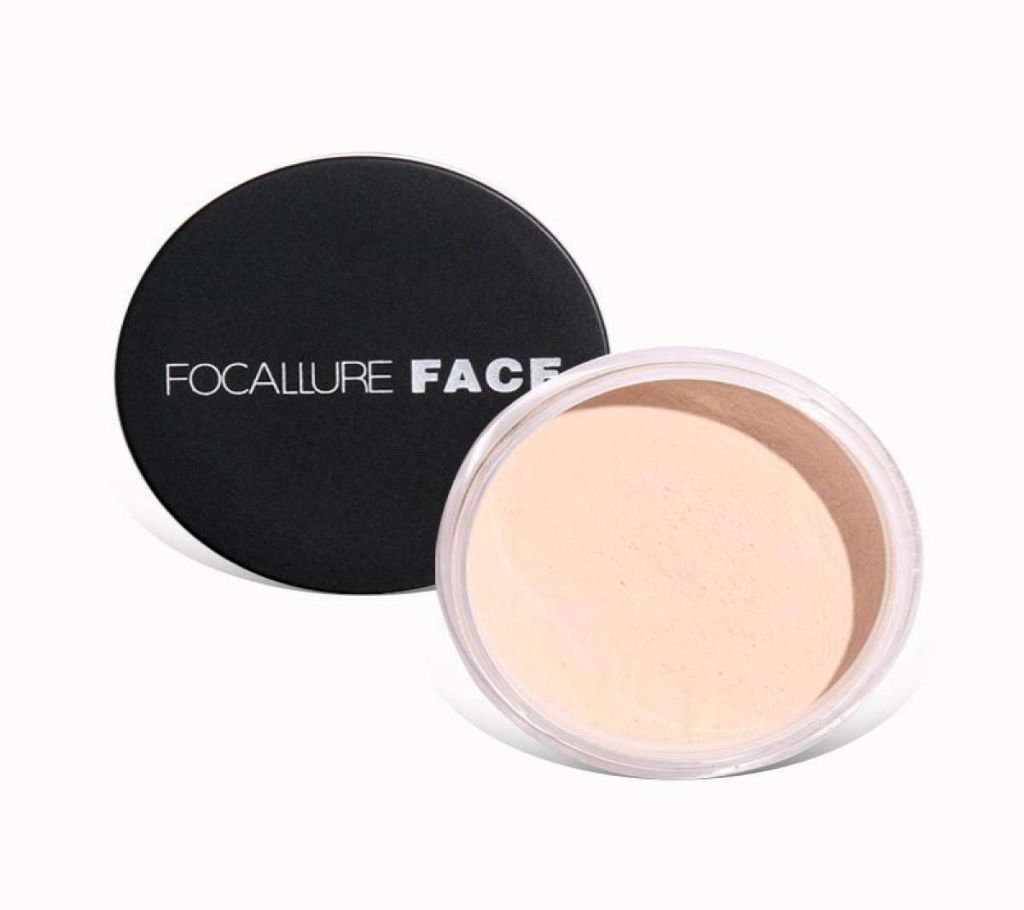 FA 15 - Focallure Matte Setting Loose Powder #01 Ivory