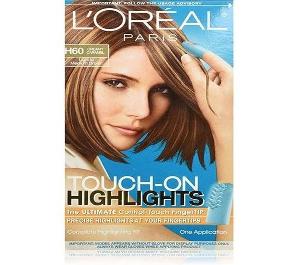 LOreal paris H60 creamy caramel-8.22 Oz-France