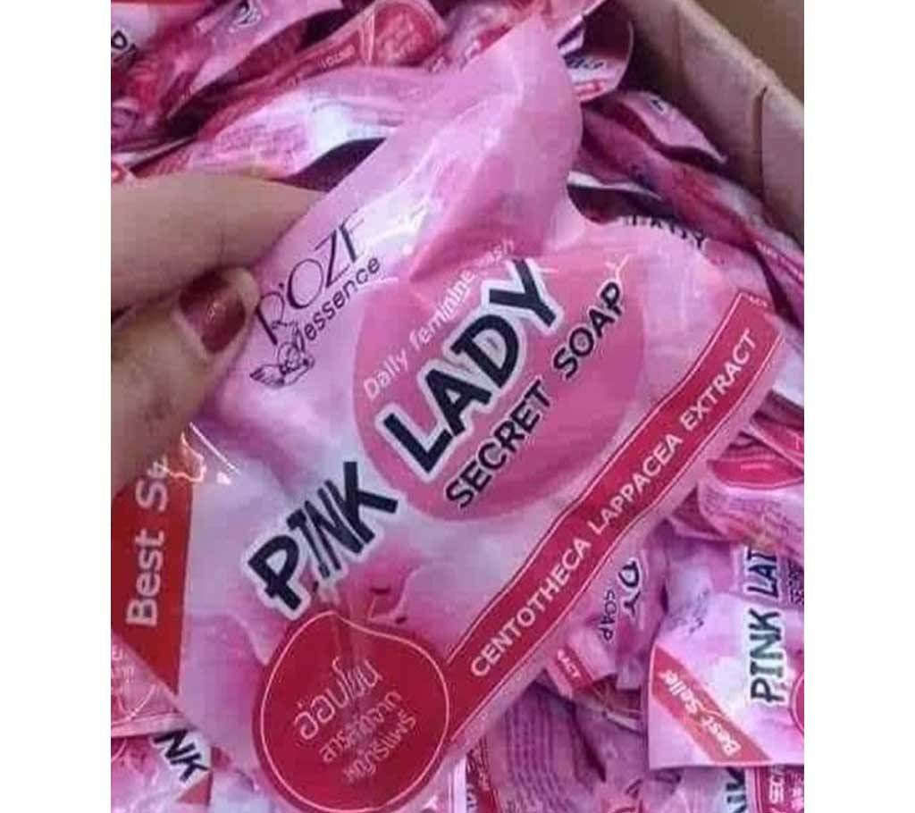 Pink_Lady Secret_Soap-30g-Thailand 