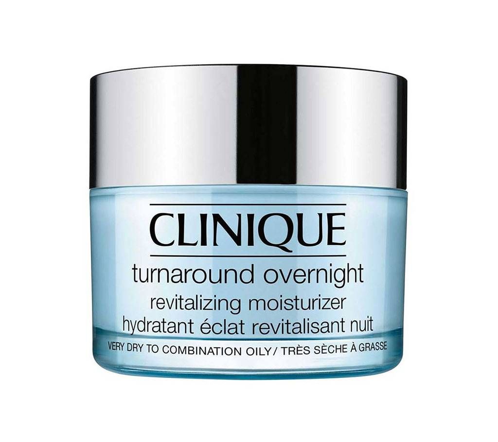 CLINIQUE -TURNAROUND OVERNIGHT REVITALIZING MOISTURIZER -50ML-UK