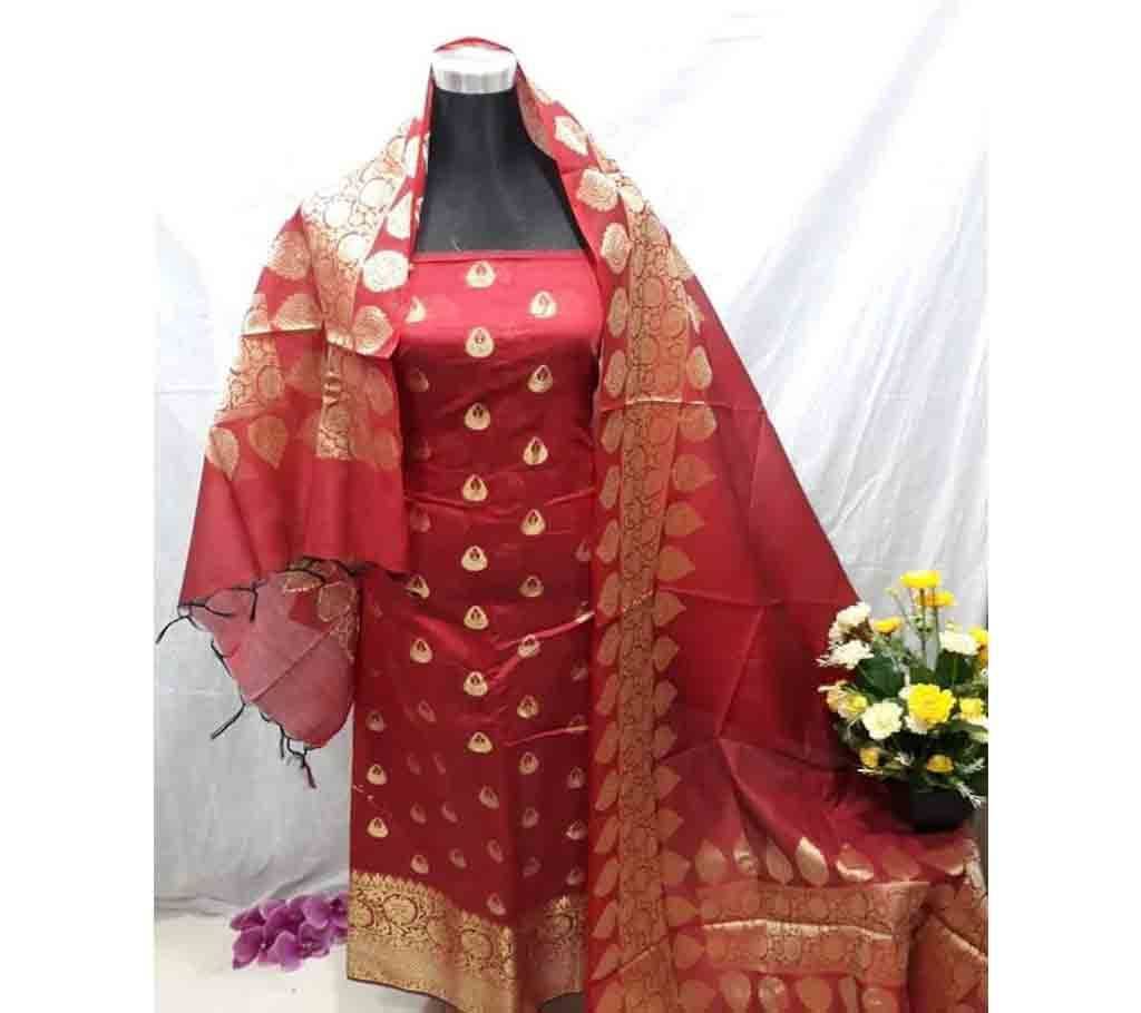 Katan Half Silk 2pcs for women-23