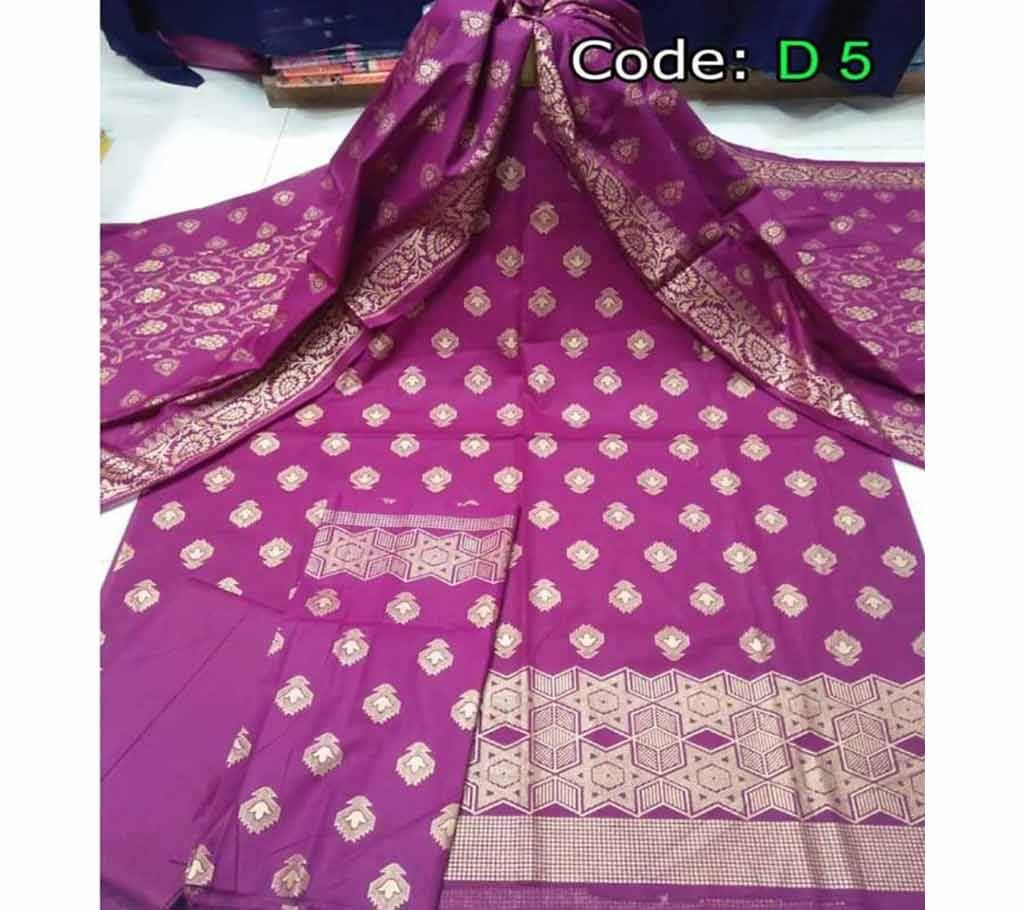 Katan Skin Print Cotton Shalwer Kameez for Women-23