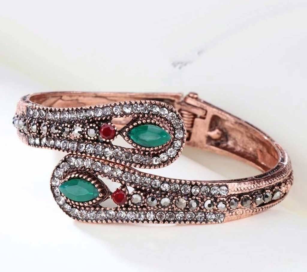 Mosaic Crystal Antique Bangles/Bracelet