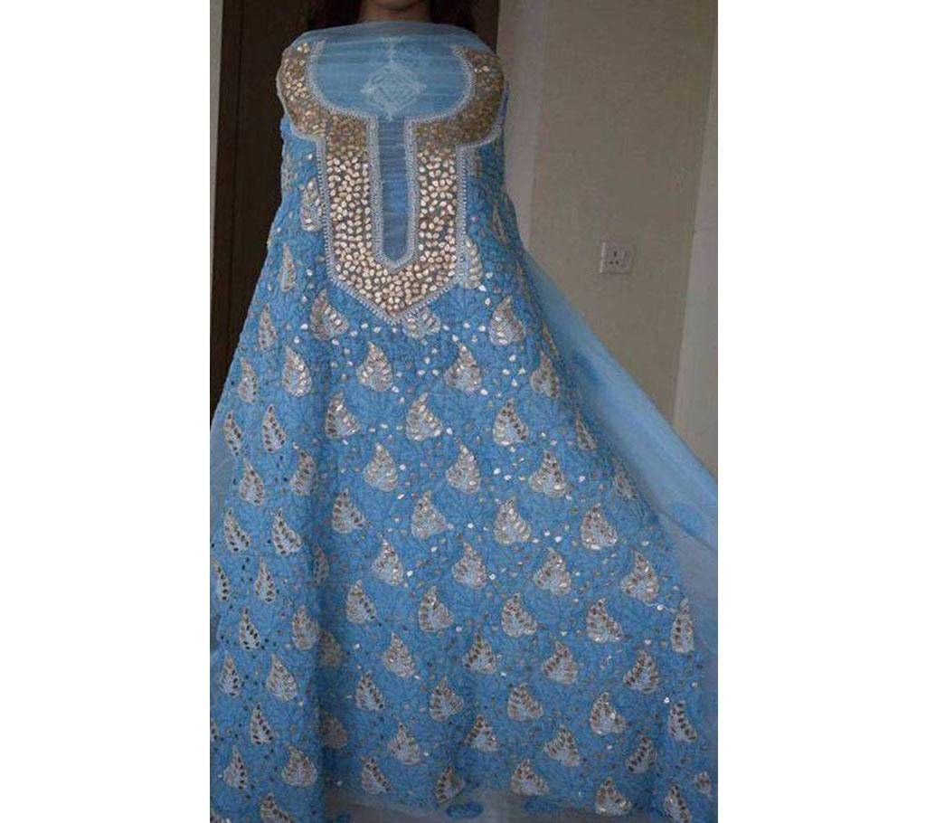 Lucknow Kurti (Unstitched)