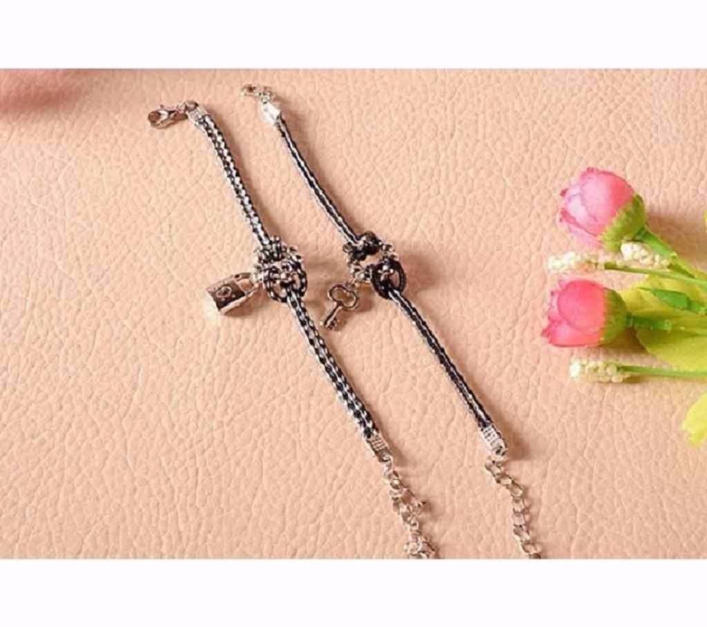 Leather Couple Bracelet