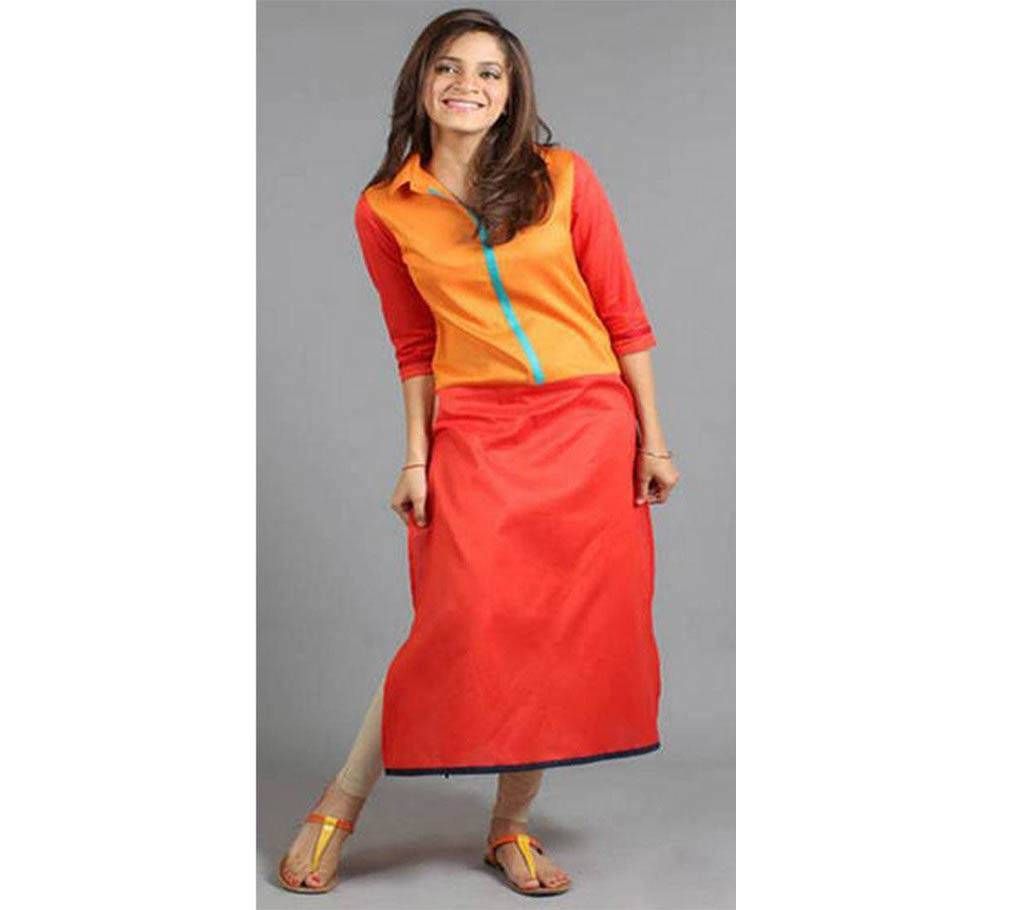 Silk Stitched Kurti