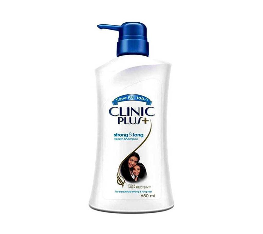 CLINIC PLUS Strong and Long Health Shampoo – 650ml