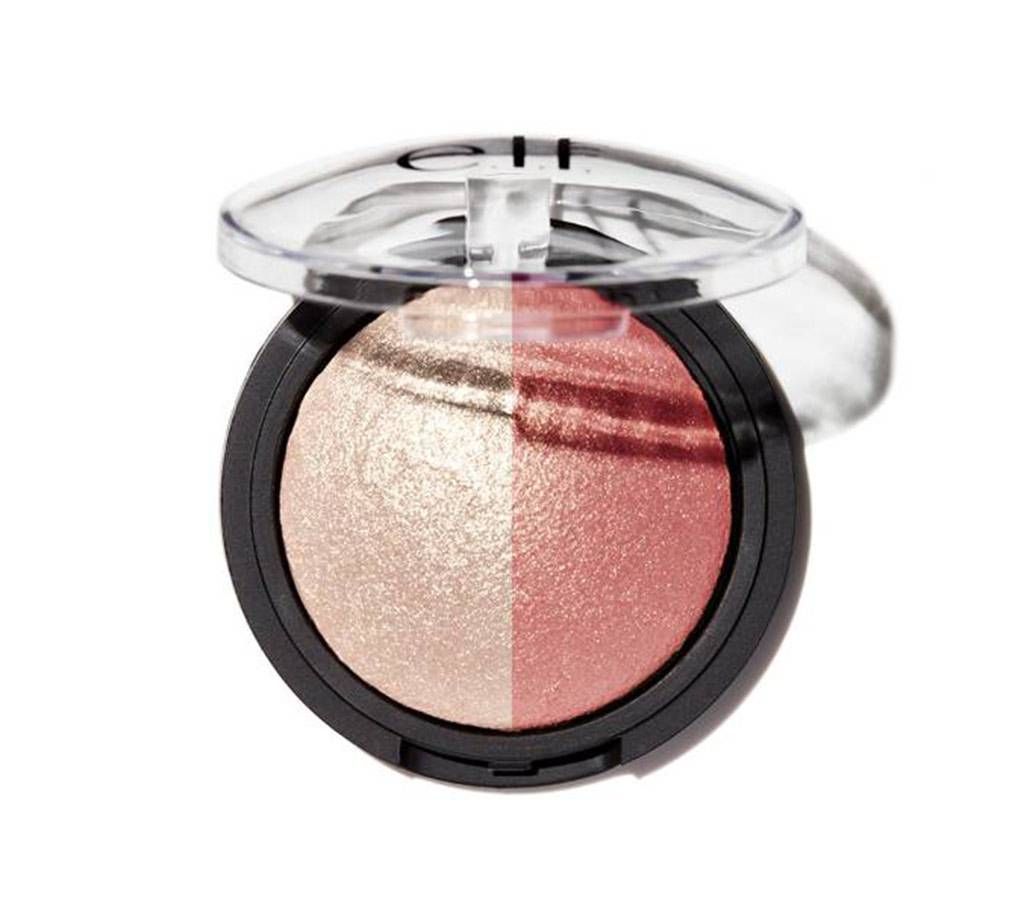 e.l.f. Baked Highlighter & Blush Rose Gold