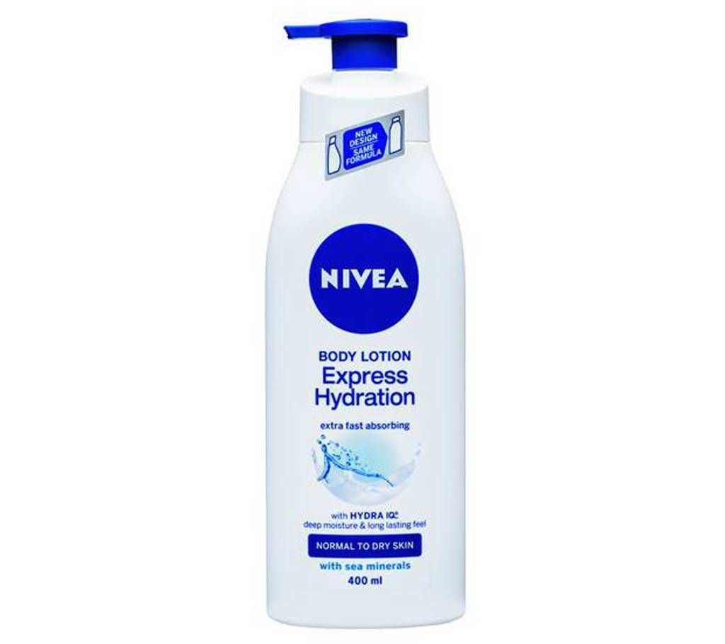 NIVEA Express Hydration Body Lotion - 400ml