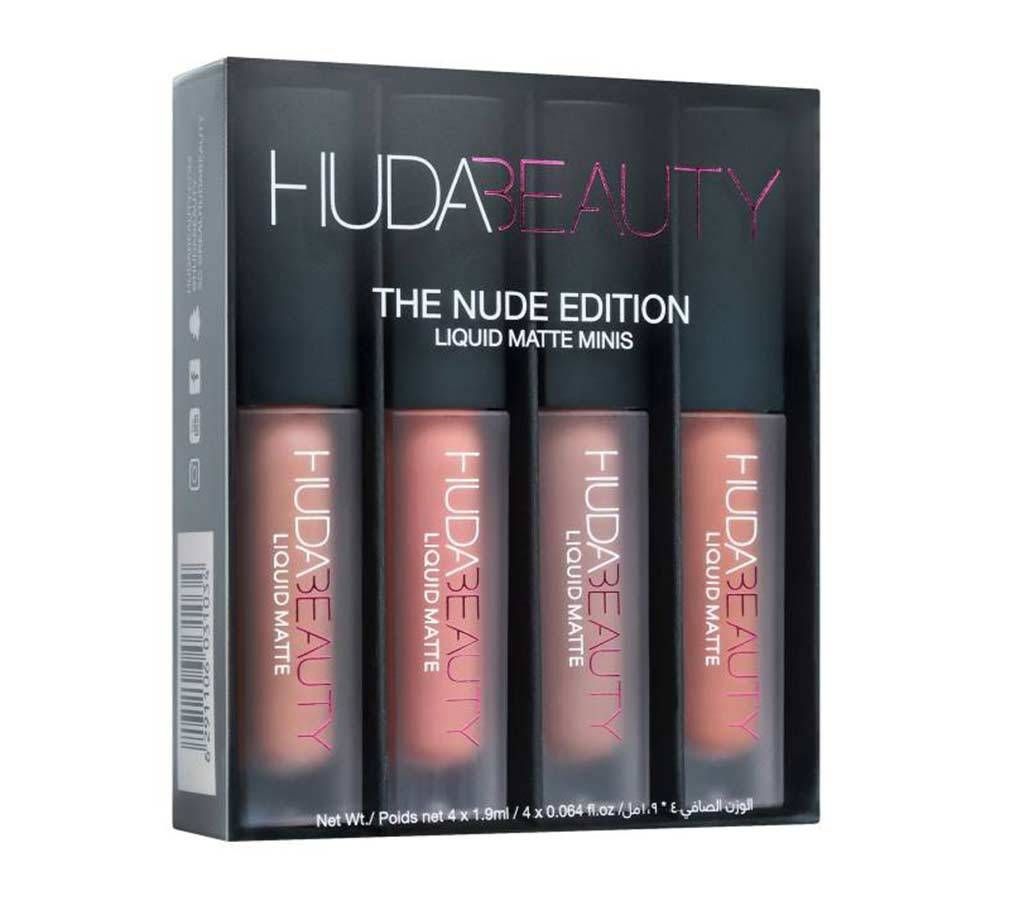 Huda Beauty lipstick- nude edition