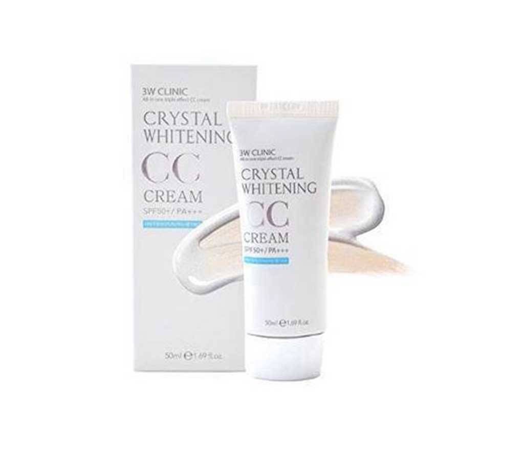 Crystal Whitening CC cream(3w Clinic)