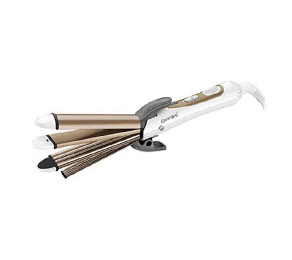 Gemei GM-2962 4 In 1 Hair Straightener
