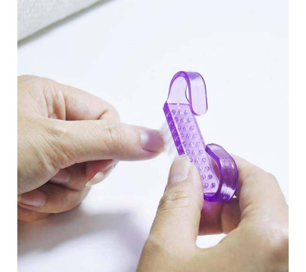 Nail Cleaning Brush Tools File