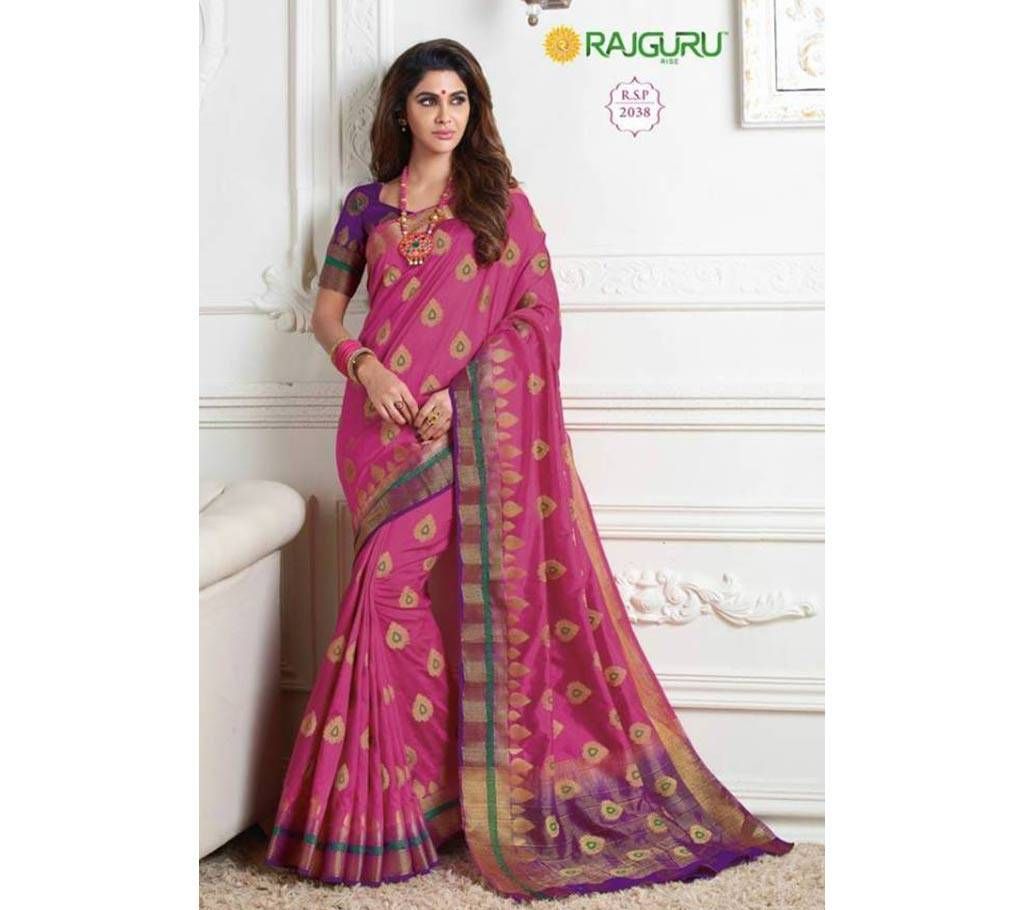 Rajguru Saree Collection Tossor Silk Katan