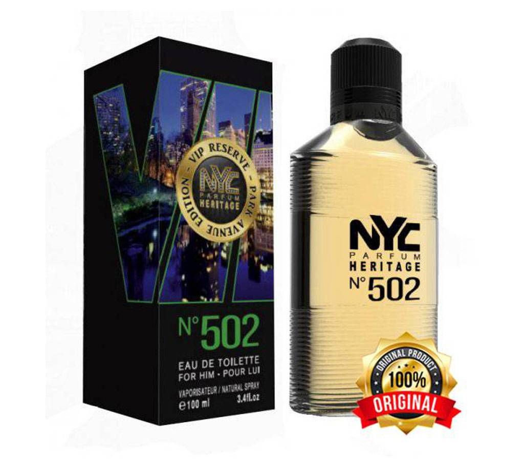 NYC VIP Reserve EDT No-502 for MEN