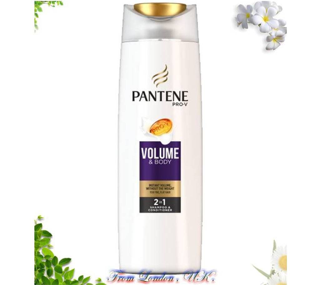 Pantene Pro-V 2in1 Shampoo Volume & Body Fine Hair (EU)