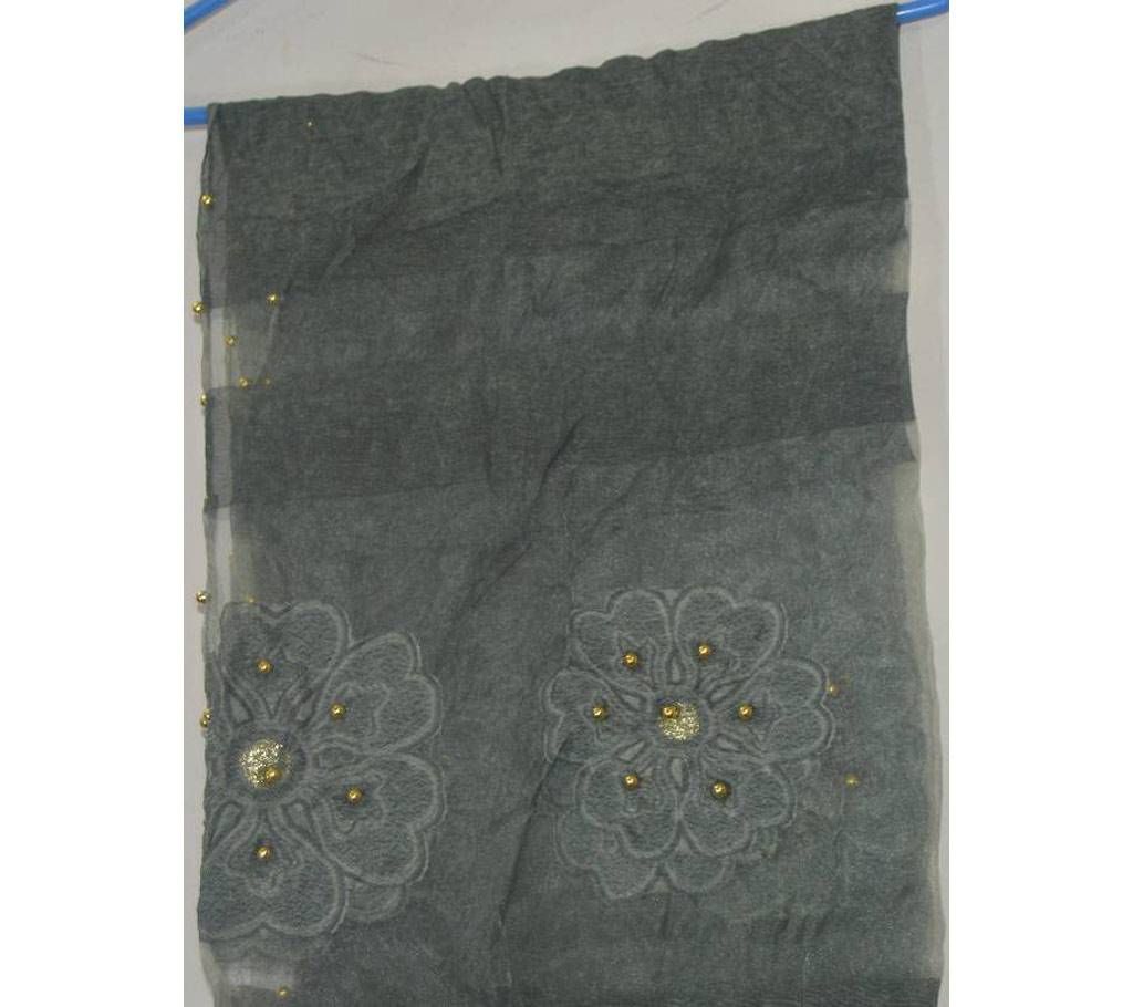 Dark Gray Color high quality Hijab