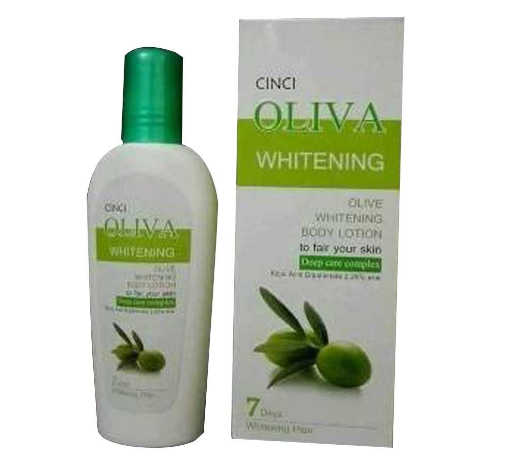 CINCI OLIVA whiting body lotion