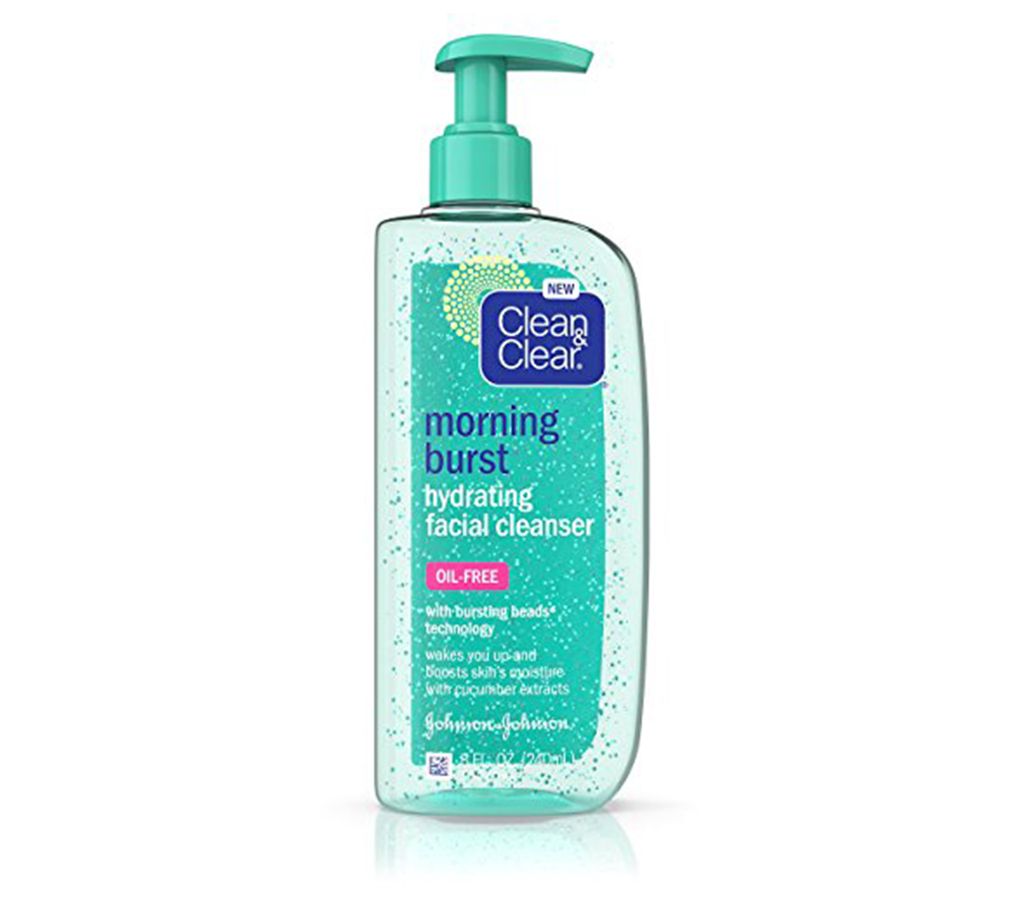 Clean & Clear Morning Burst Facial Cleanser USA