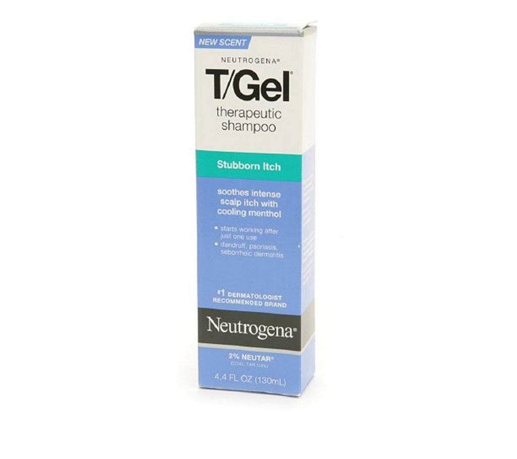 Neutrogena T/Gel Therapeutic Shampoo Stubborn Itch USA 