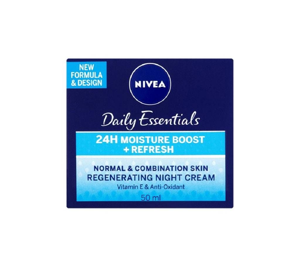 NIVEA® Regenerating Night Cream UK