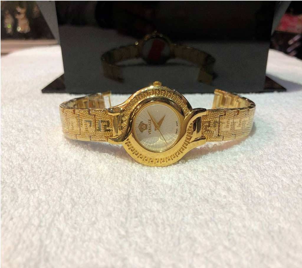 VERSACE Wristwatch For Ladies (Copy)