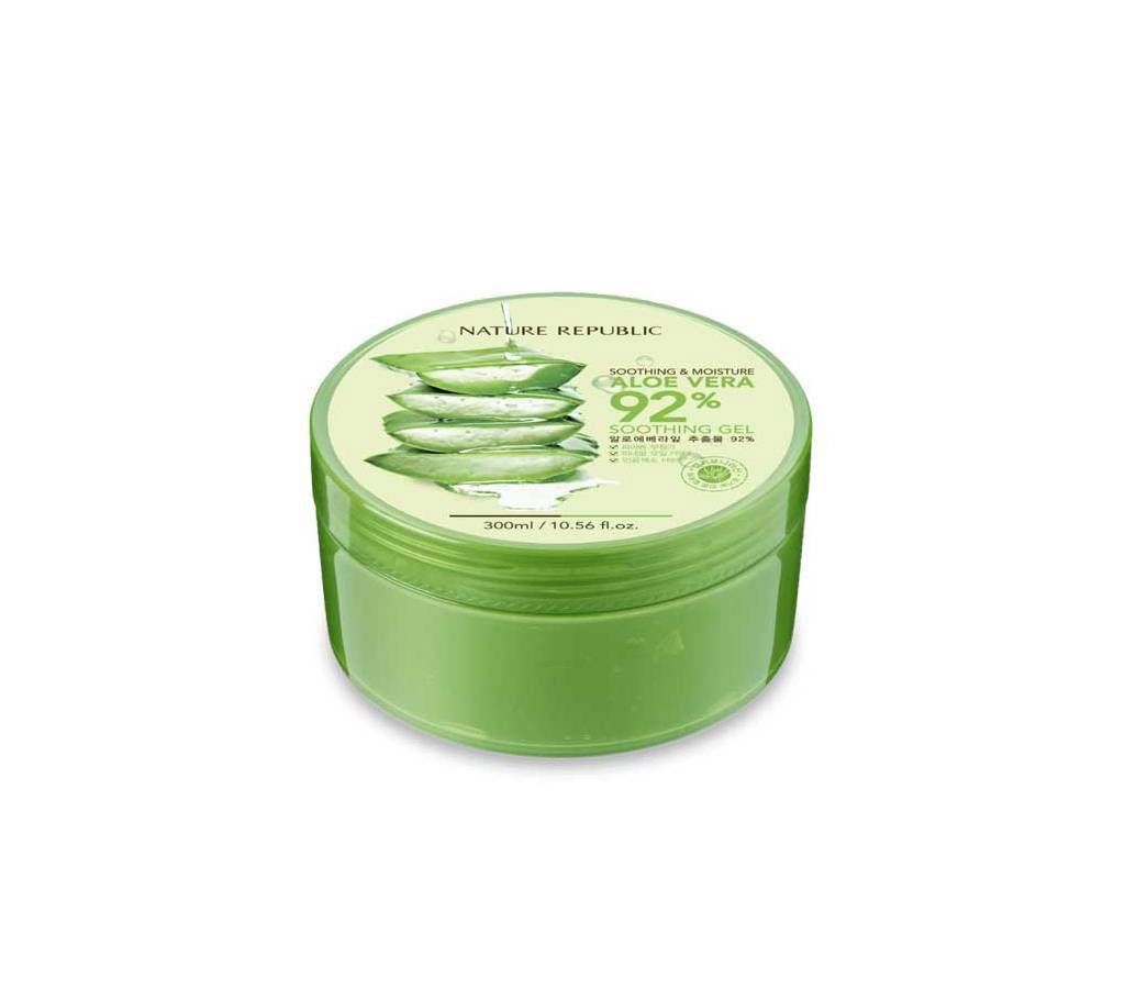 Soothing And Moisture ALOE VERA 92% Soothing Gel - Korea 