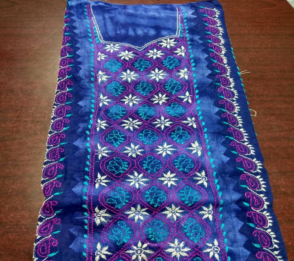 Handicraft Blue 3 Pieces For Women