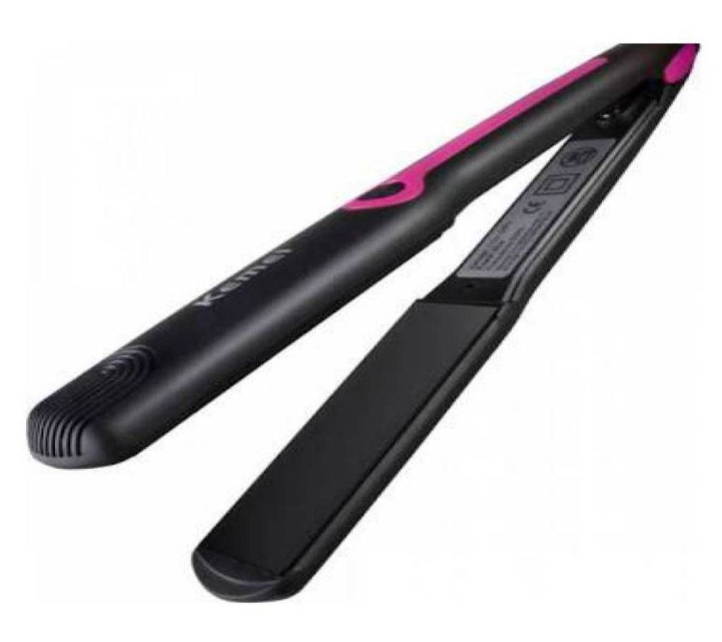 Kemei KM-2119 Multifunctional Tourmaline Ceramic Hair Iron Straightener