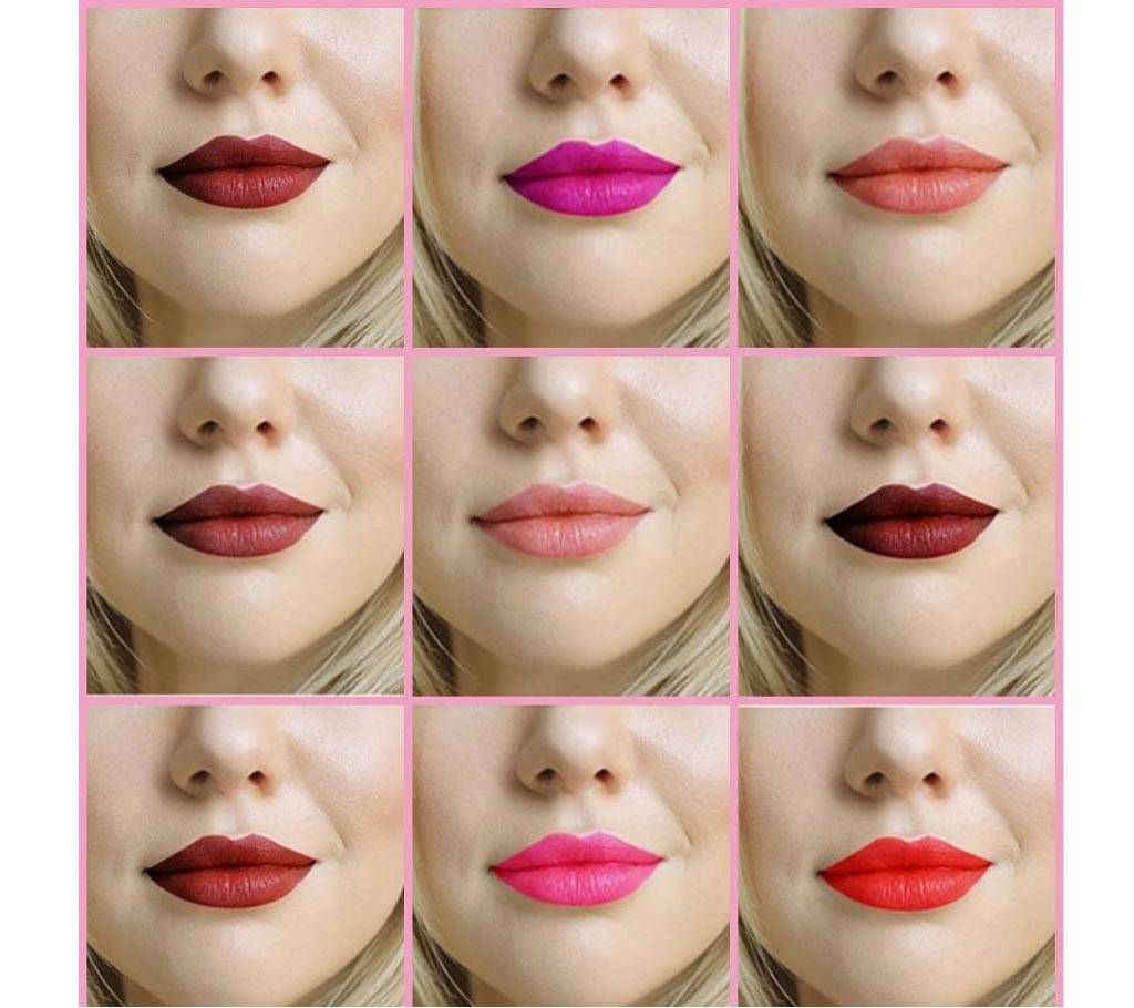 NIOR No Transfer Matte Lipstick - 3.2 gm - France
