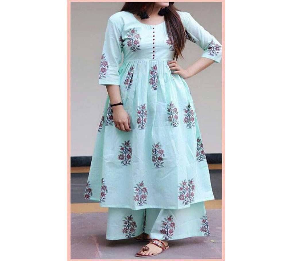 ladies Kurti with Pants