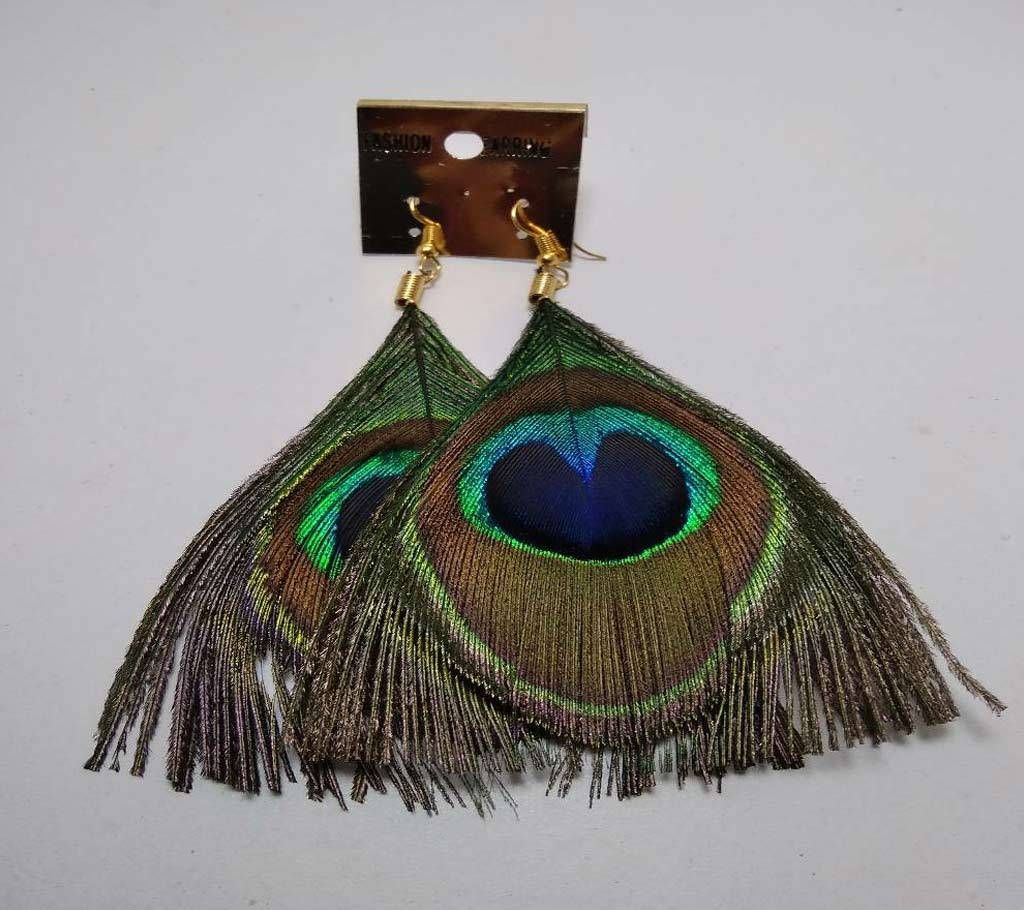 PEACOCK EAR RING
