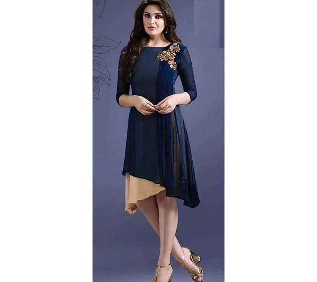 Unstitched Cotton Kameez - One Piece (Copy)