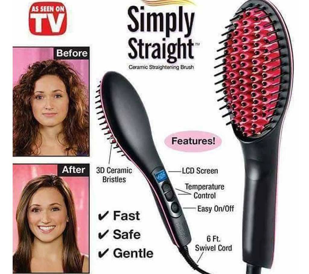 HAIR STRAIGHTENING COMB