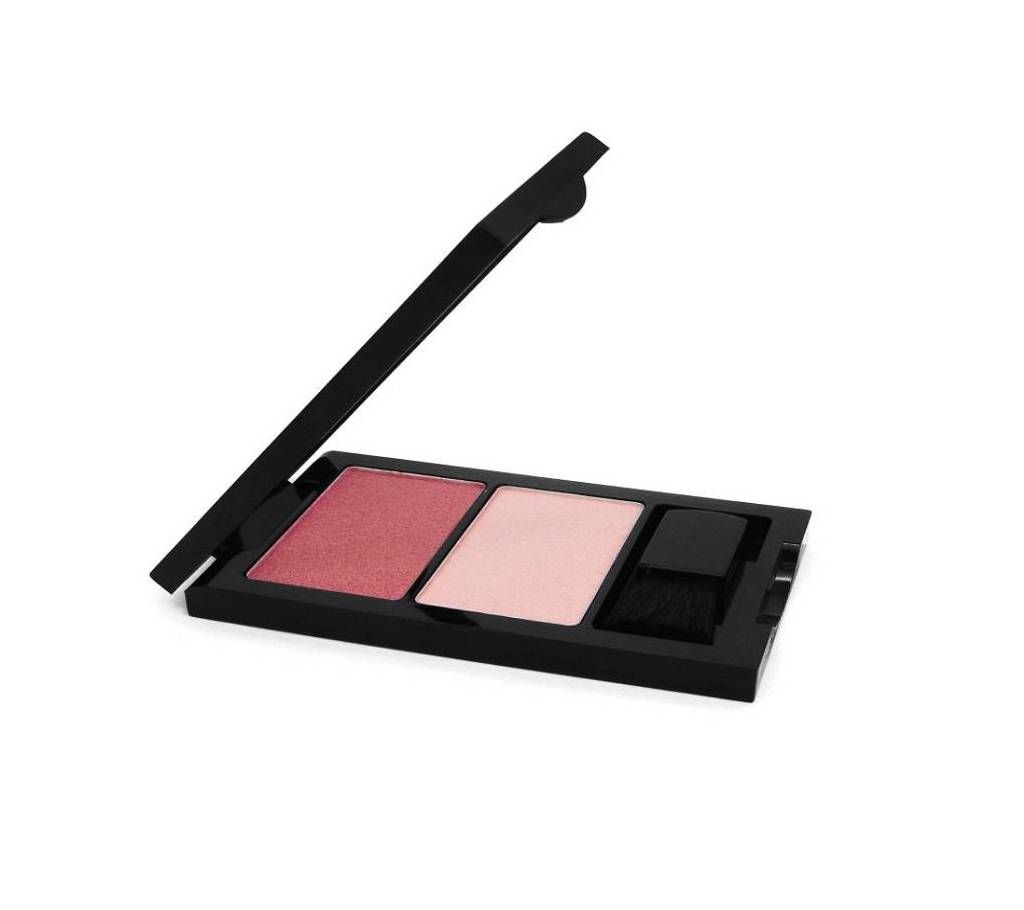 W7 Duo Blusher - 02 - Delicate Pink & Deep Rose UK
