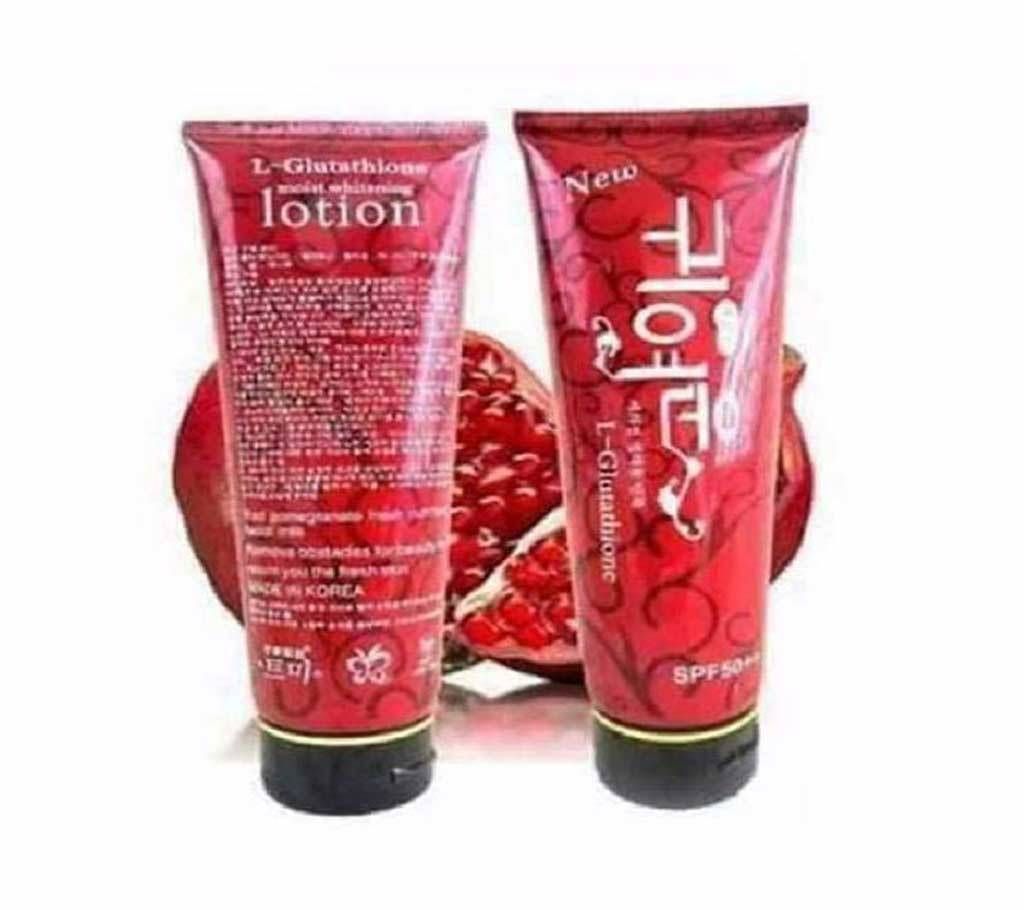 L-Glutathione Moist Whitening Lotion (Korea)